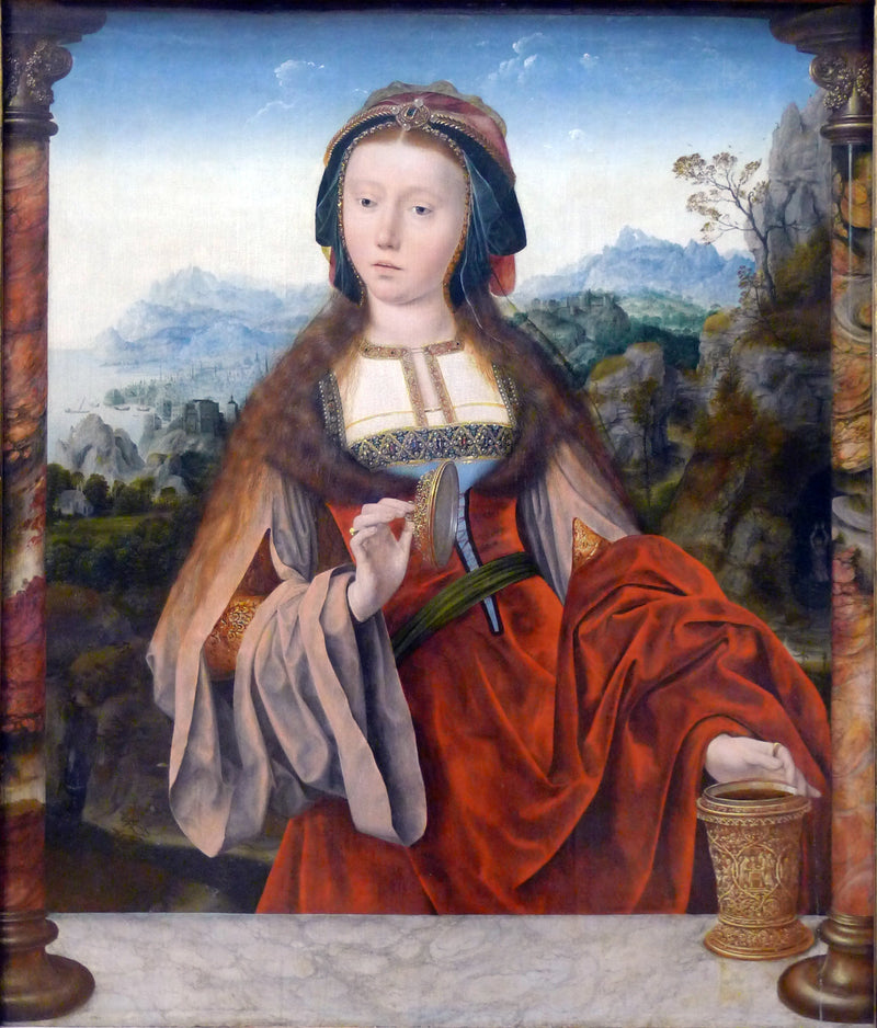 Sint-Maagd - Quentin Metsys