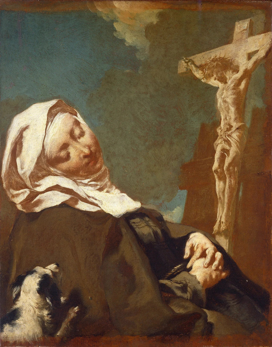 Sint Margaretha van Cortona - Giovanni Battista Piazzetta