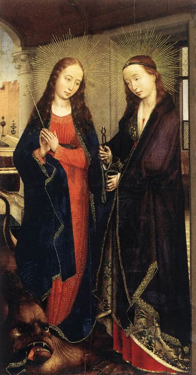 Sint Margaretha en Sint Apollonia - Rogier van der Weyden