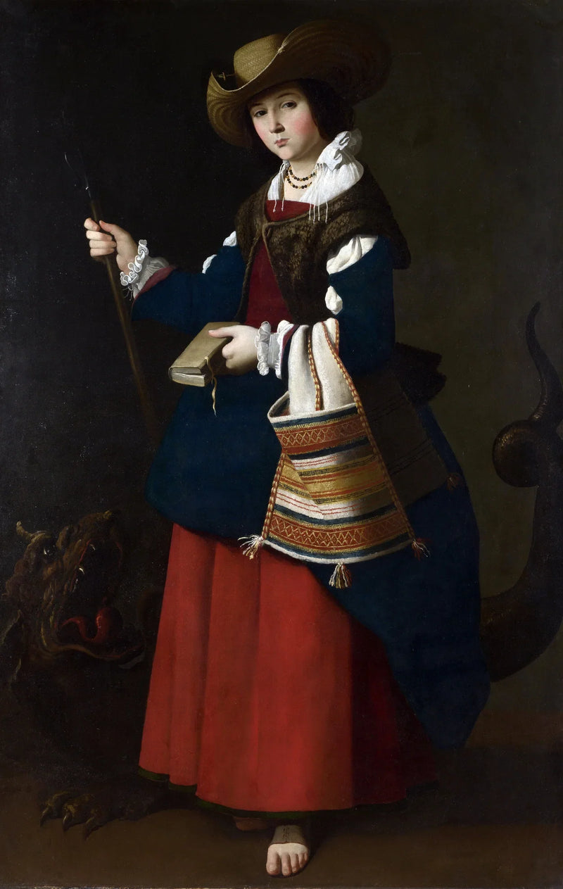 Sint Margaretha - Francisco de Zurbarán