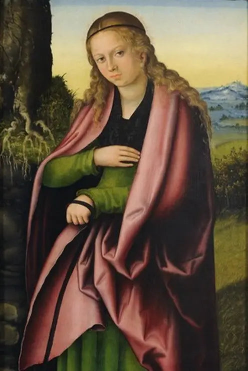 Sint Margaretha - Lucas Cranach de Oudere
