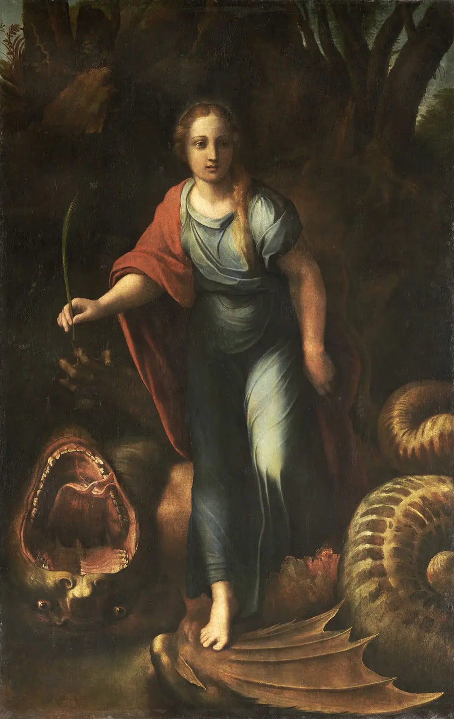 Heilige Margaretha - Raphaël Sanzio