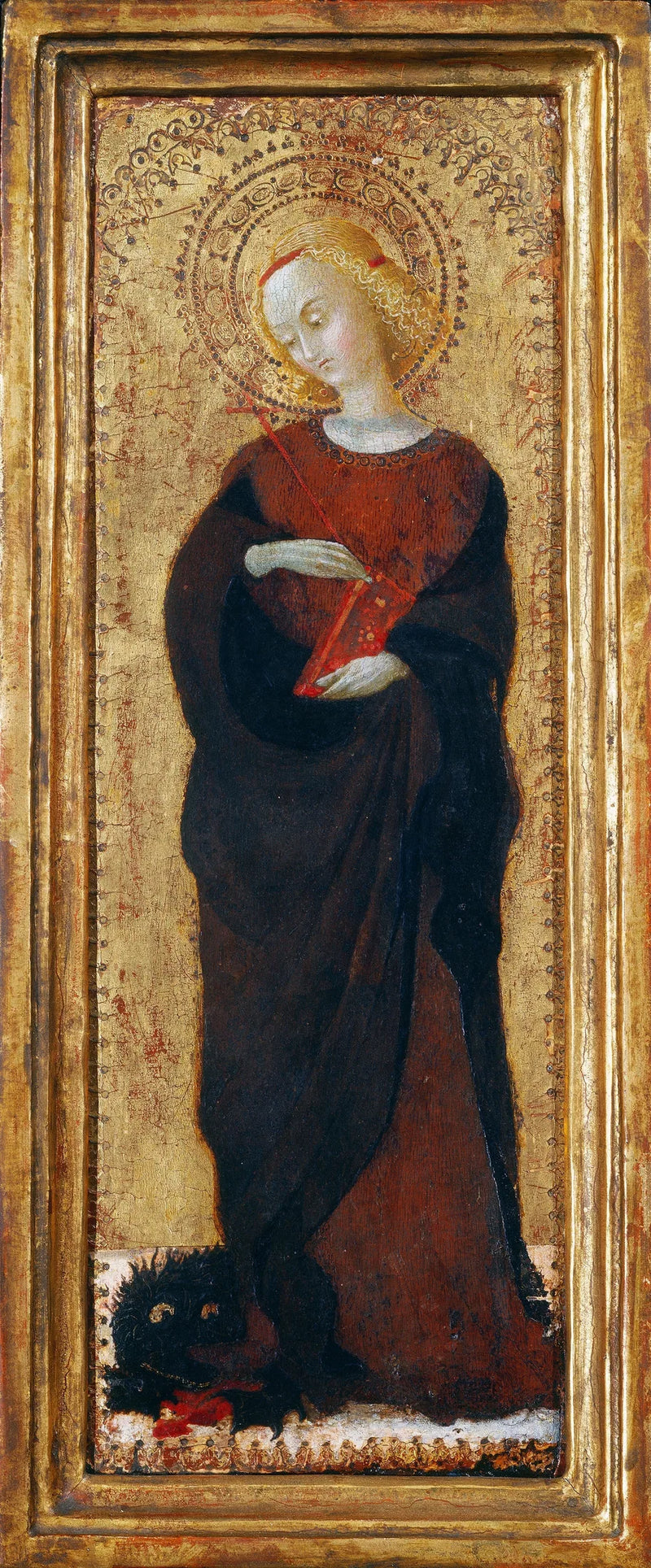 Sint Margaretha - Stefano di Giovanni (Sassetta)