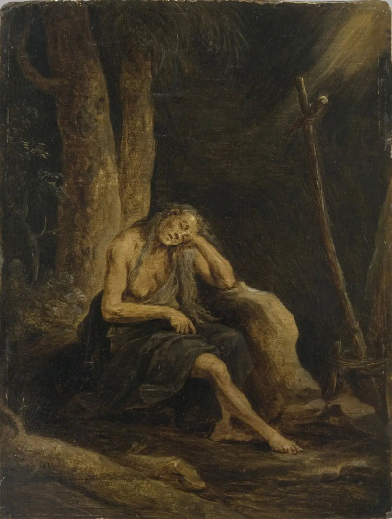 Sint Maria van Egypte in de woestijn - David Teniers de Jonge

Source:
Sainte Marie d'Égypte au désert - David Teniers le Jeune
