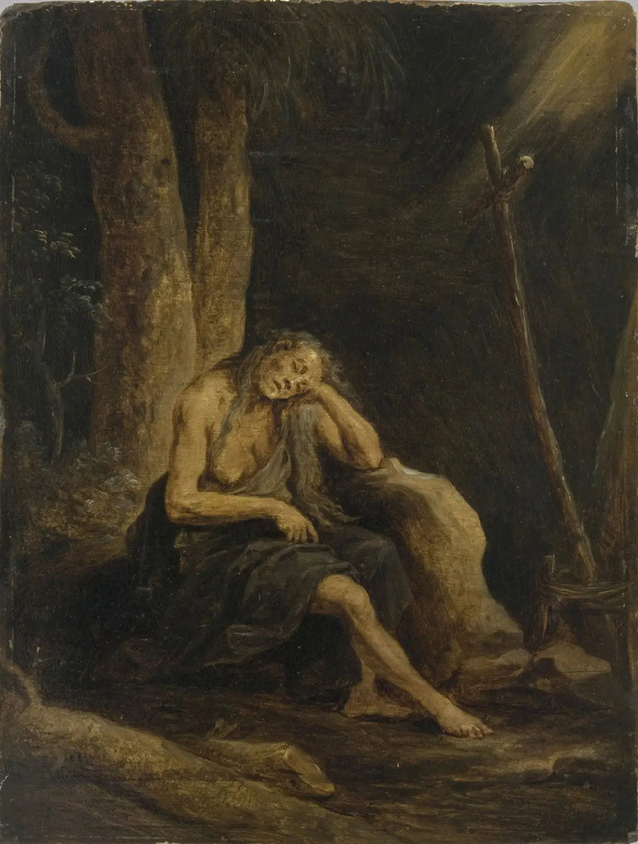 Sint Maria van Egypte in de woestijn - David Teniers de Jonge

Source:
Sainte Marie d'Égypte au désert - David Teniers le Jeune