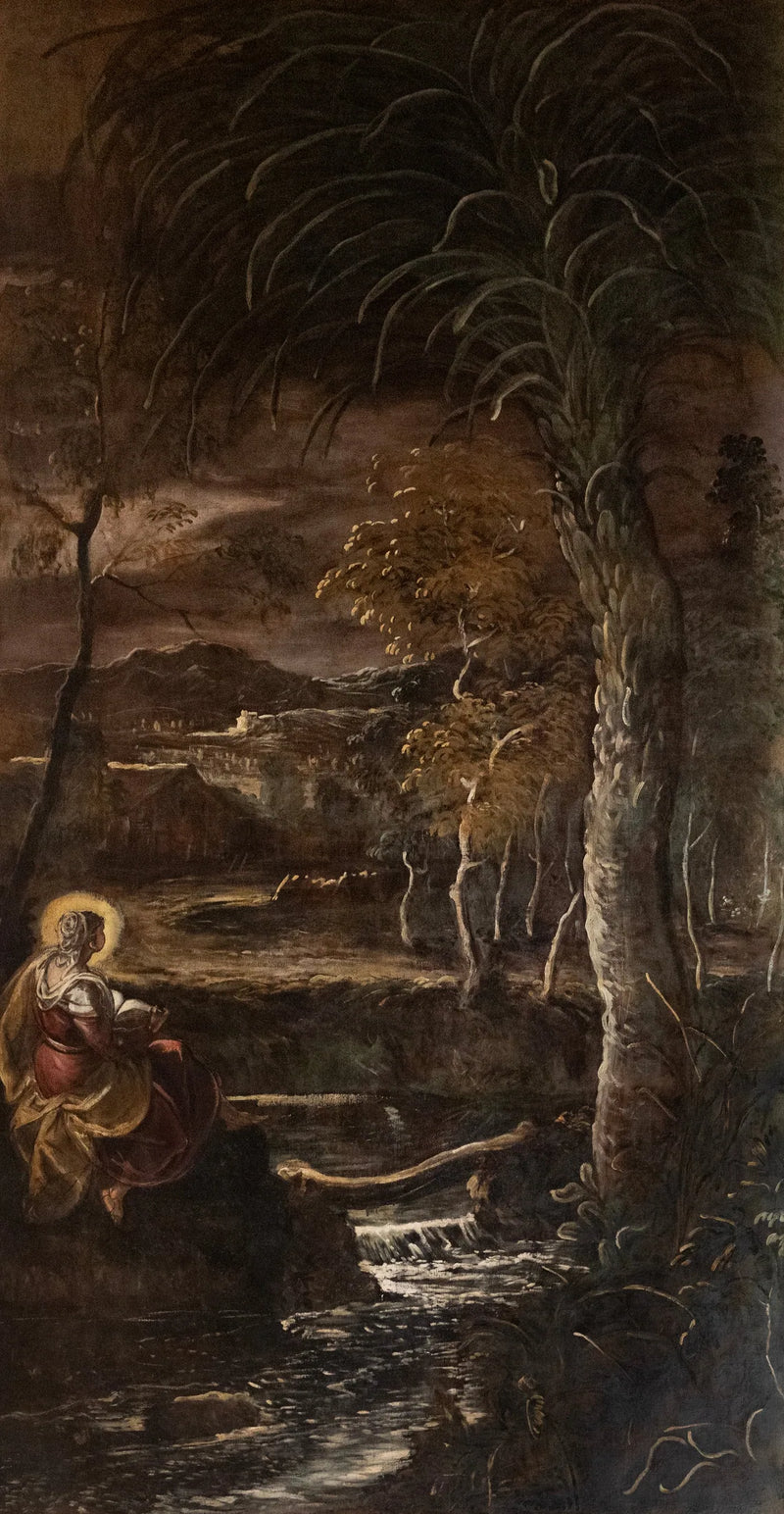 Sint-Maria van Egypte - Jacopo Tintoretto