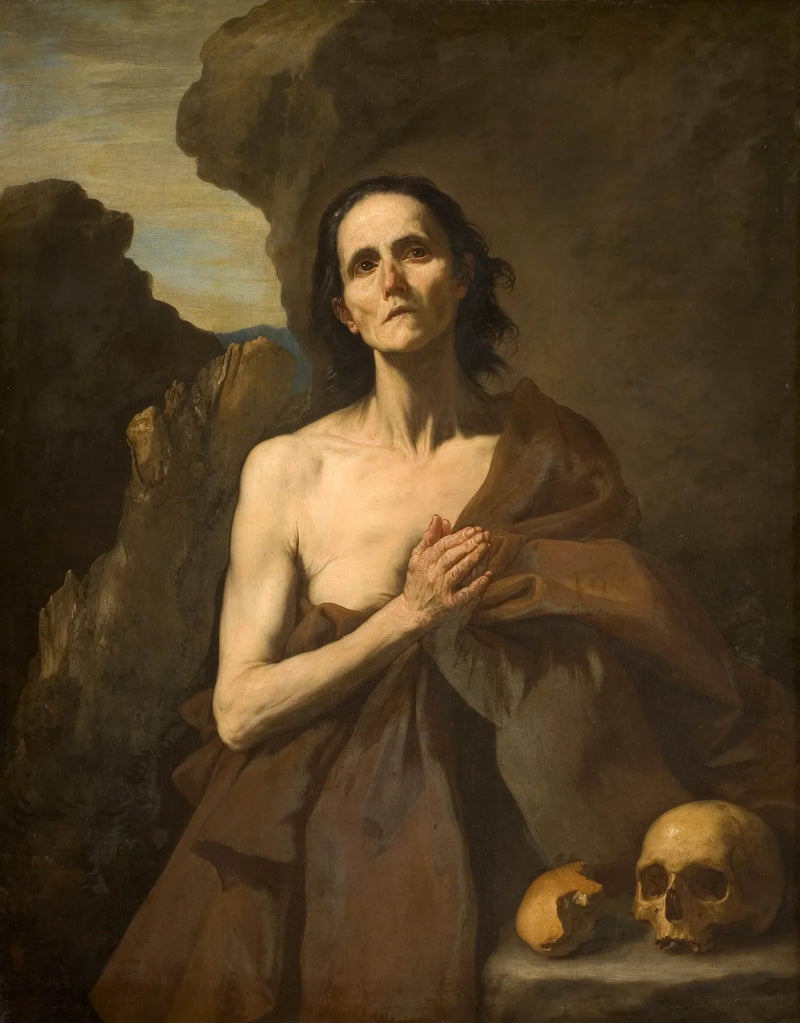 Sint-Maria de Egyptische - Jusepe de Ribera