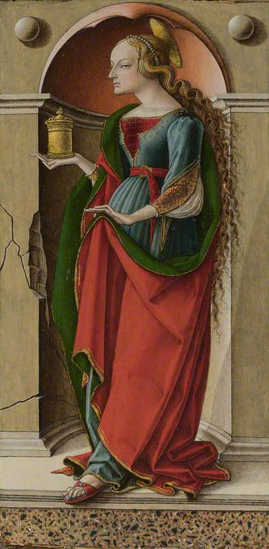 Sint Maria Magdalena - Carlo Crivelli