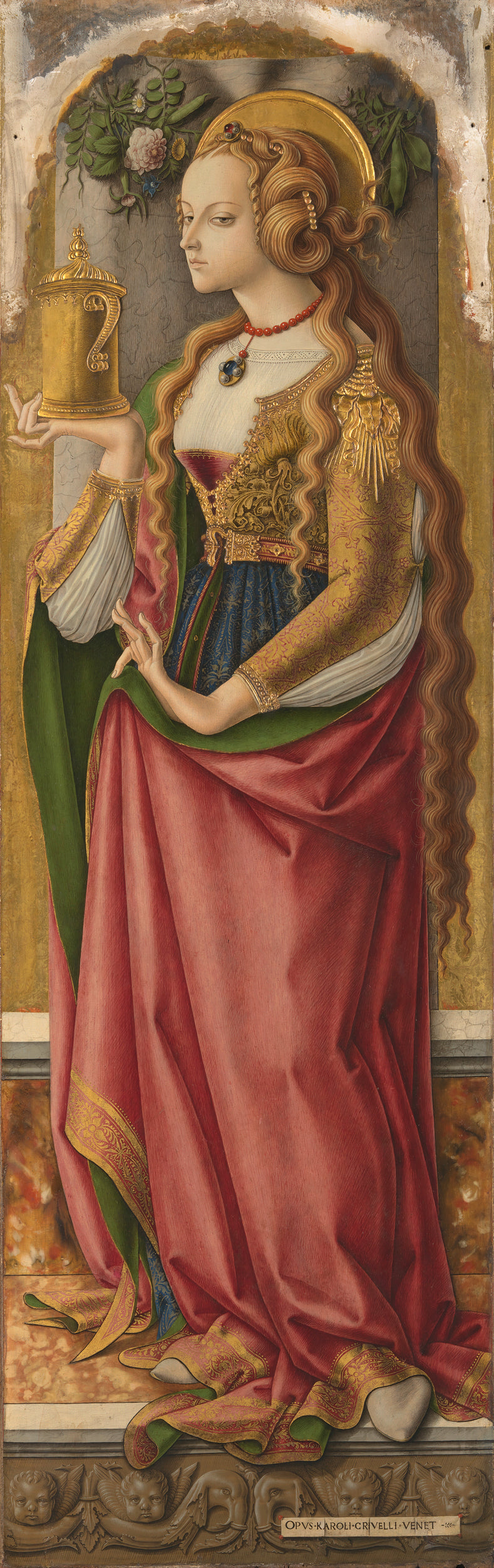 Sint Maria Magdalena - Carlo Crivelli
