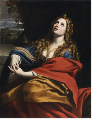 Sint Maria Magdalena - Domenichino