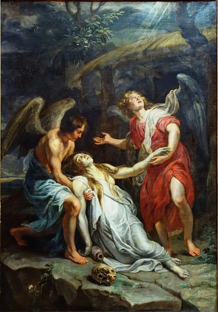 Sint Maria Magdalena in extase - Peter Paul Rubens