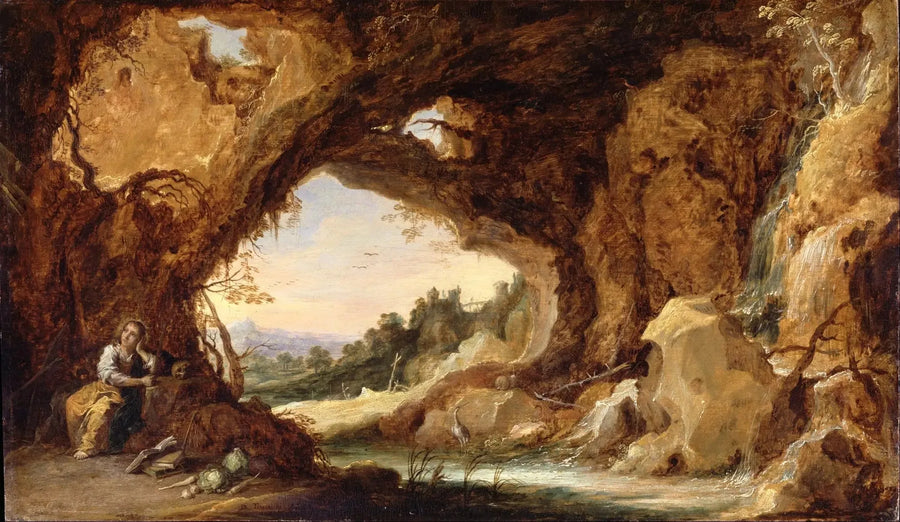 Sint-Maria Magdalena in boetedoening - David Teniers de Jonge

Source:
Sainte Marie-Madeleine en pénitence - David Teniers le Jeune
