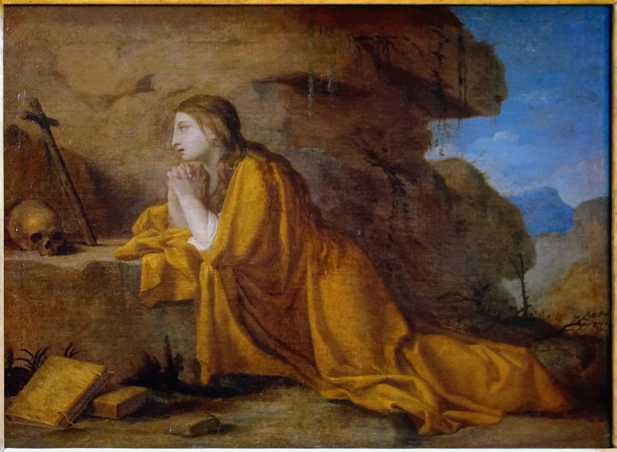Sint Maria Magdalena in gebed - Eustache Le Sueur