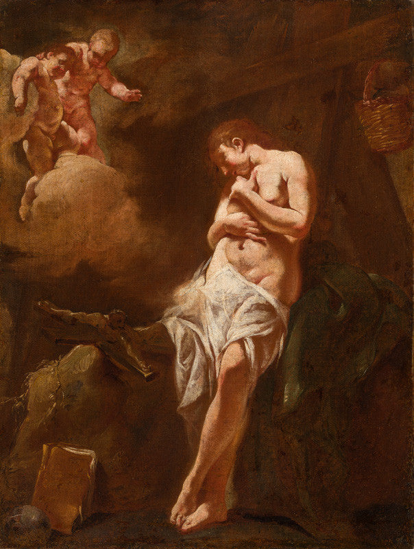 Sint Maria Magdalena - Giovanni Battista Piazzetta