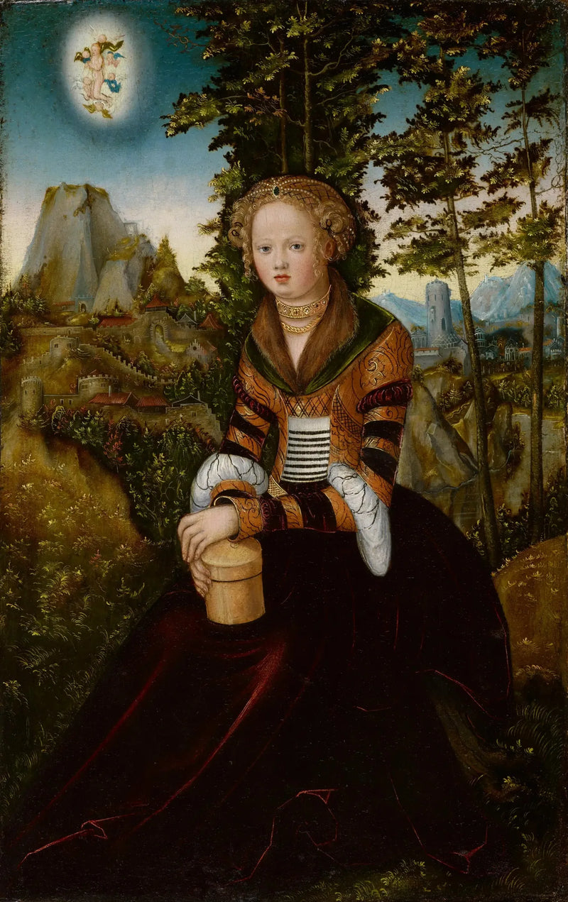 Sint-Maria-Magdalena - Lucas Cranach de Oudere