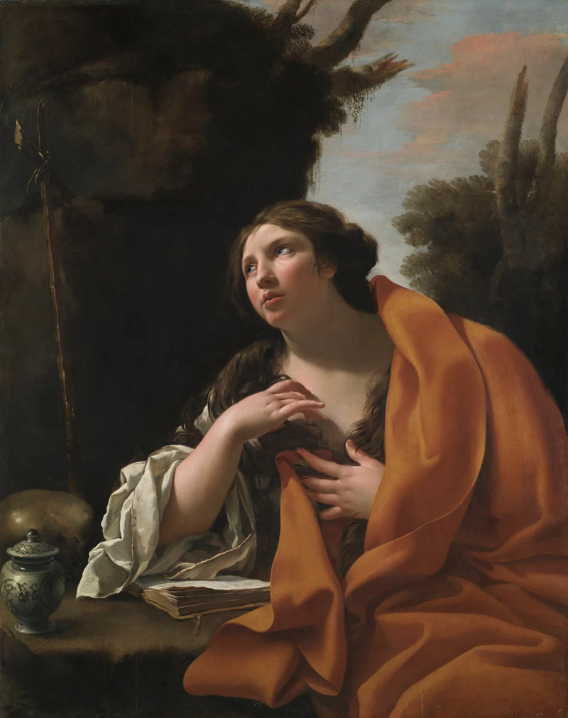 Sint Maria Magdalena - Simon Vouet