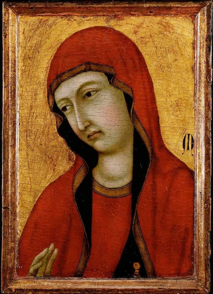 Sint Maria Magdalena - Ugolino di Nerio
