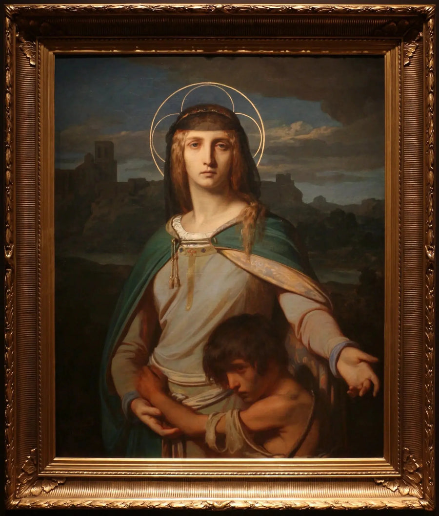 Sint-Monique in een landschap - Alexandre Cabanel

Source:
Sainte Monique dans un paysage - Alexandre Cabanel