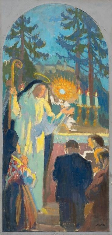 Sint Odile - Maurice Denis