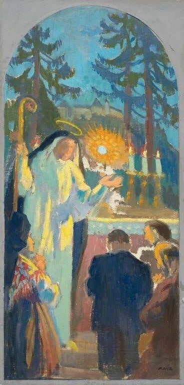 Sint Odile - Maurice Denis