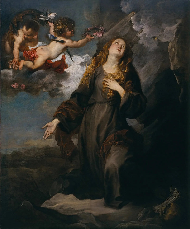 Sint-Rosalie in glorie - Antoine van Dyck

Source:
Sainte Rosalie en gloire - Antoine van Dyck