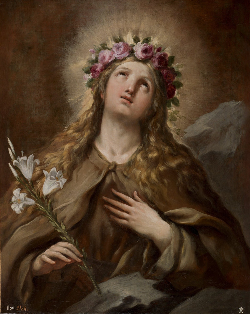 Sint-Rosalie - Luca Giordano