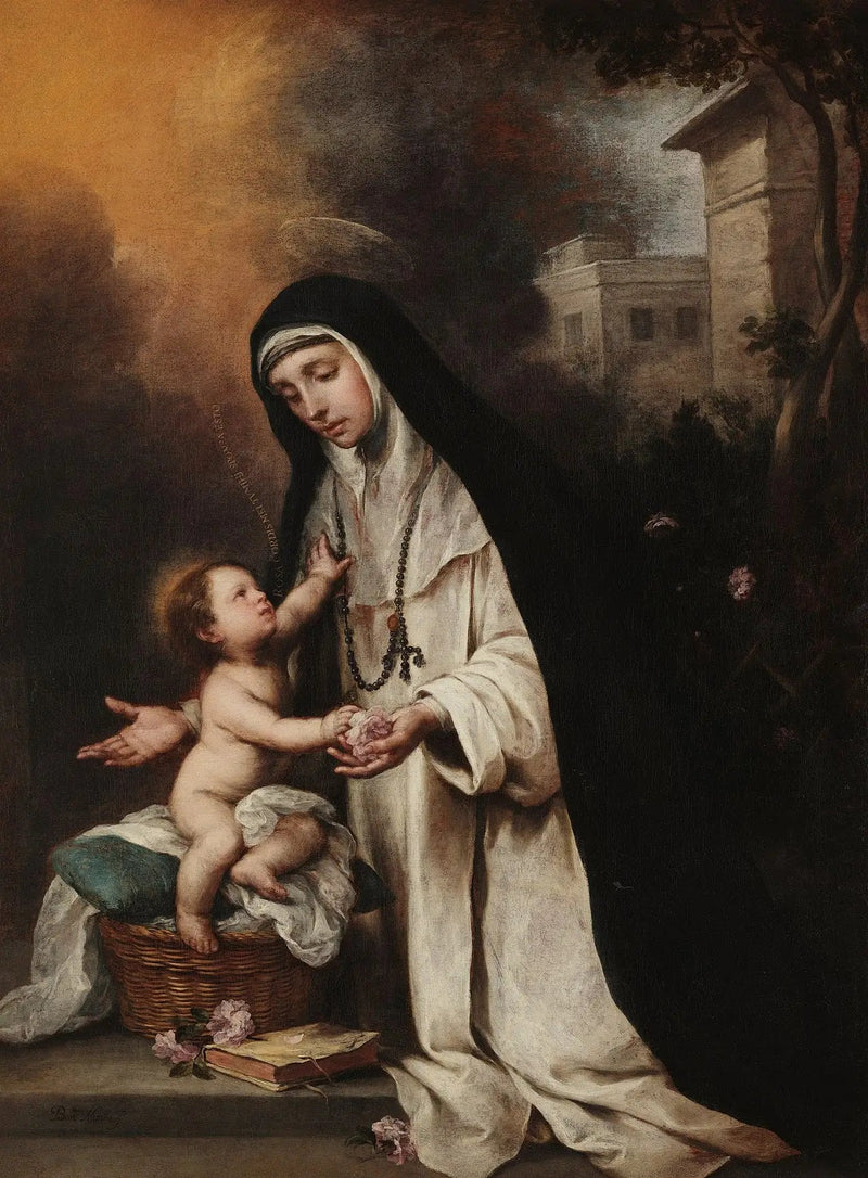 Sint-Rose van Lima - Bartolomé Esteban Murillo

Source:
Sainte Rose de Lima - Bartolomé Esteban Murillo