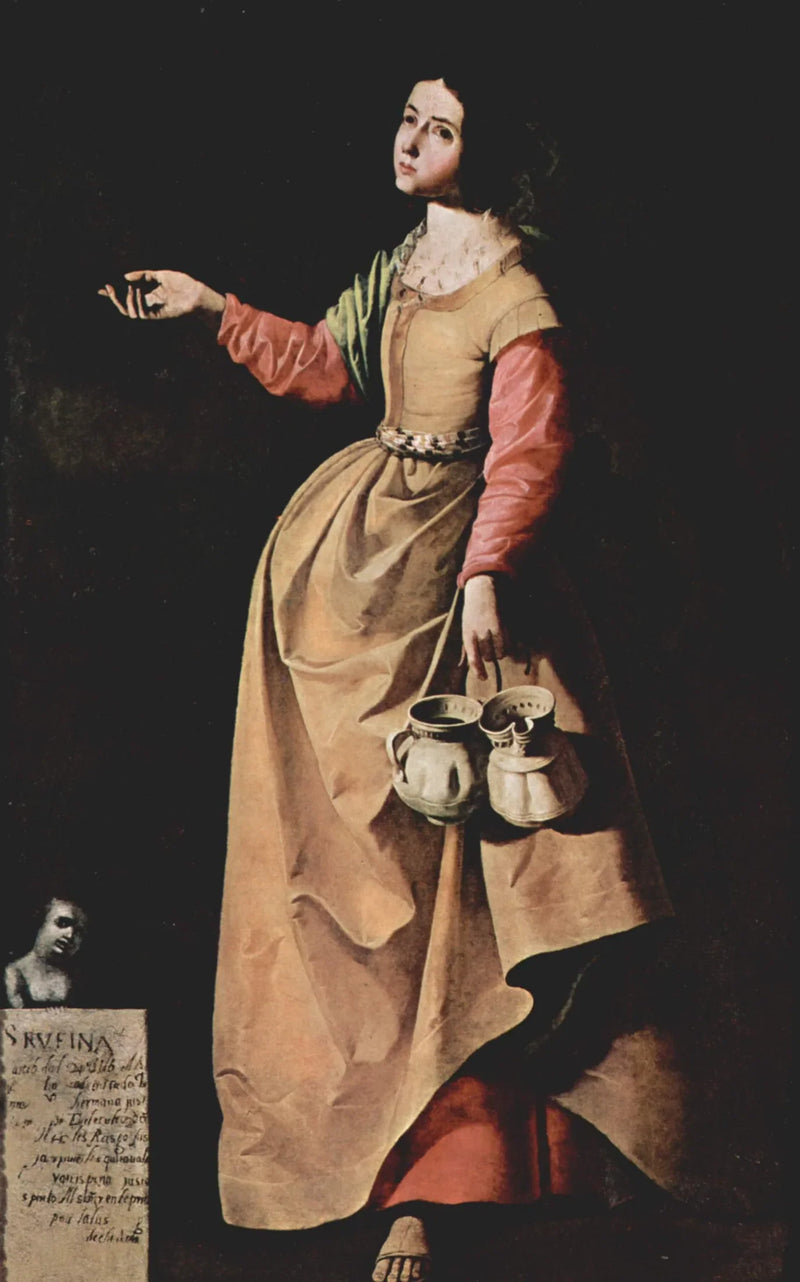 Sint Rufina - Francisco de Zurbarán