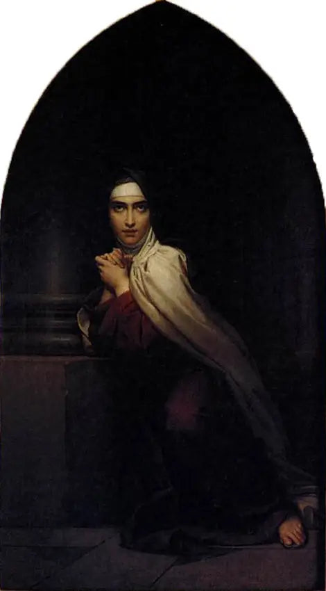 Sint-Theresia van Ávila in gebed - François Gérard

Source:
Sainte Thérèse d'Avila en prière - François Gérard