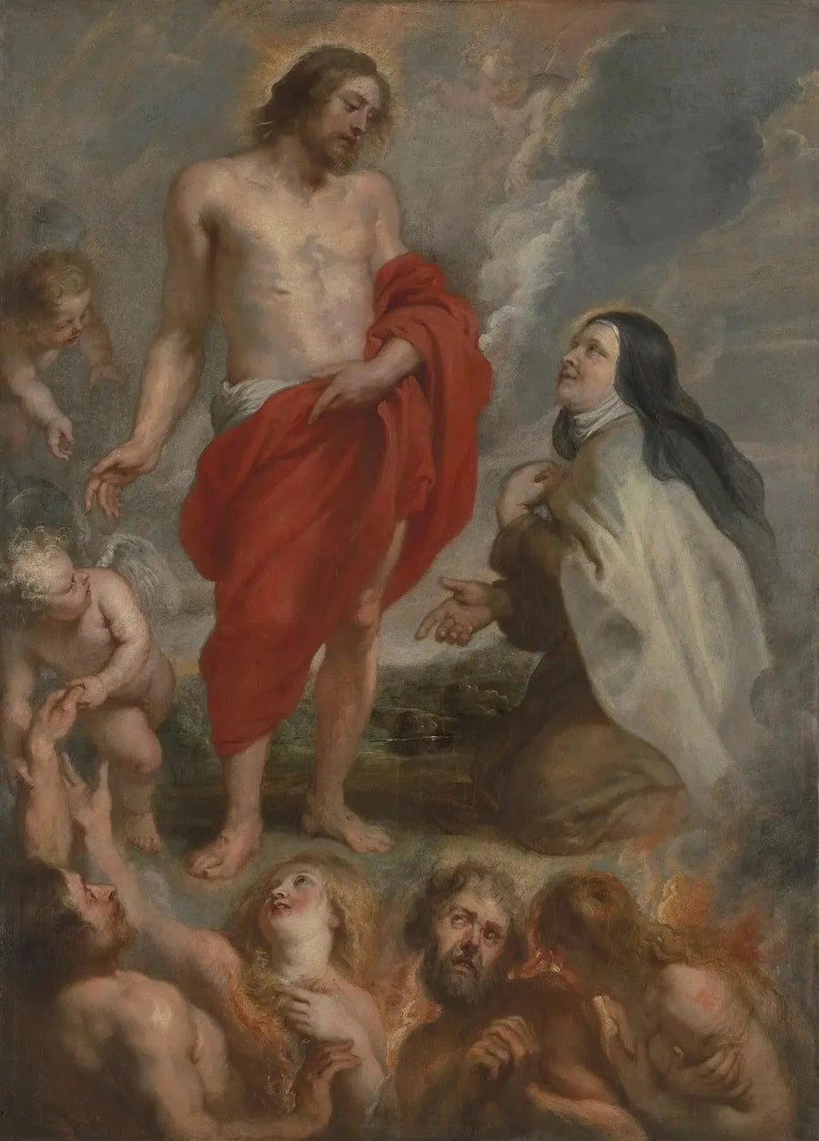 Sint-Theresa van Ávila - Peter Paul Rubens