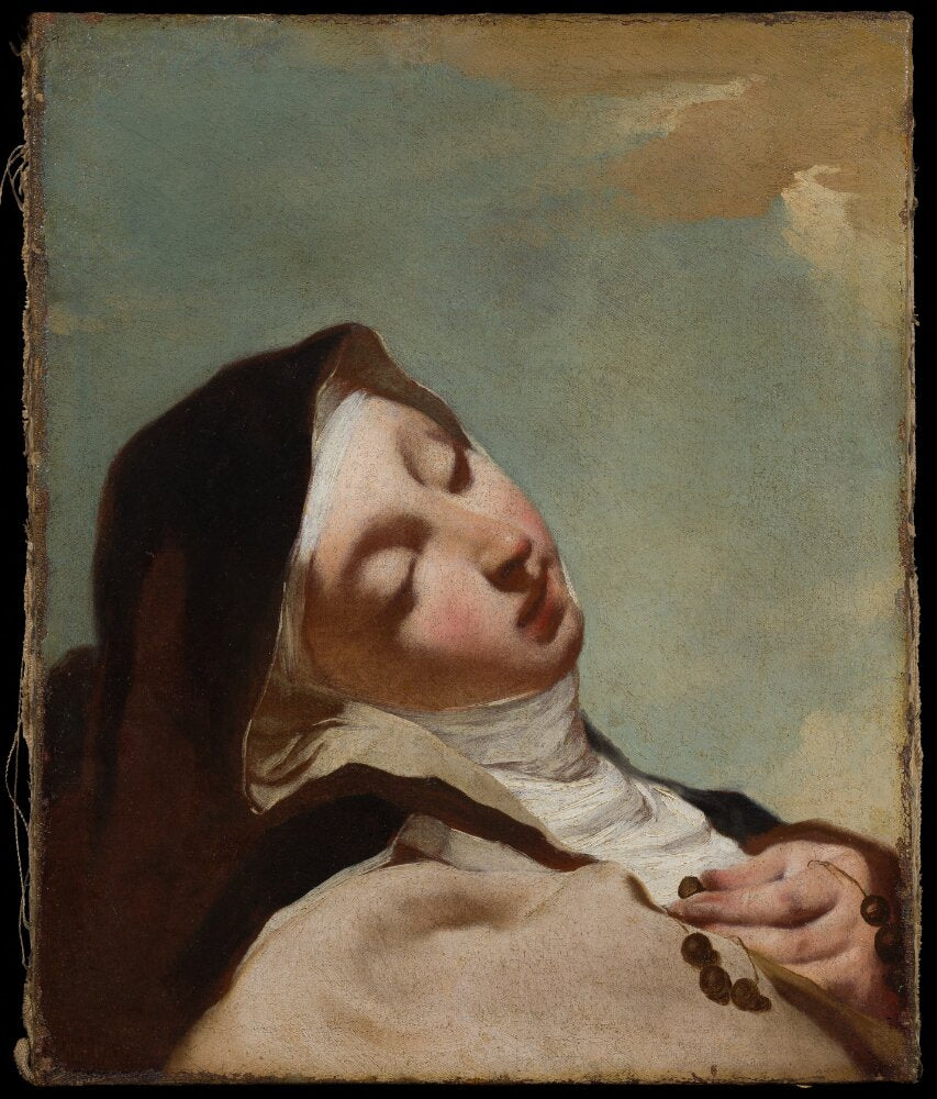 Sint-Theresia in extase - Giovanni Battista Piazzetta