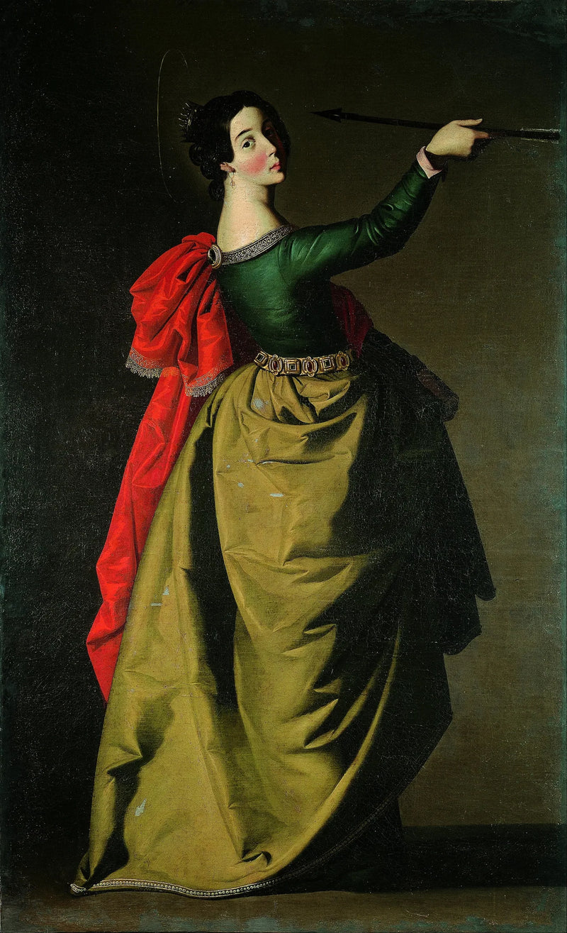 Sint-Ursula - Francisco de Zurbarán