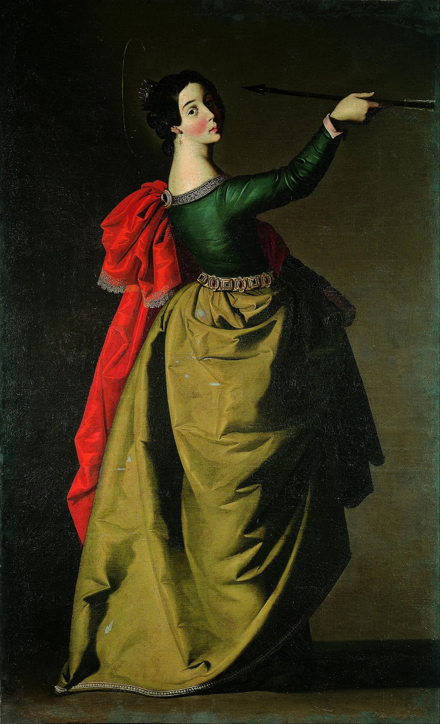 Sint-Ursula - Francisco de Zurbarán