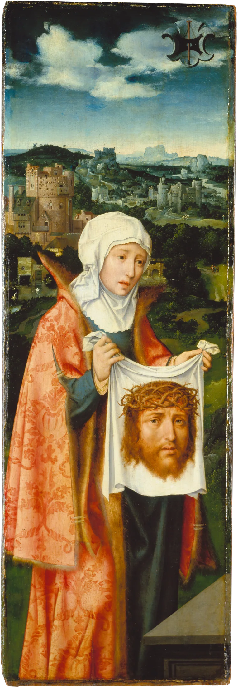 Sint-Veronica met het lijkwade - Joos van Cleve
