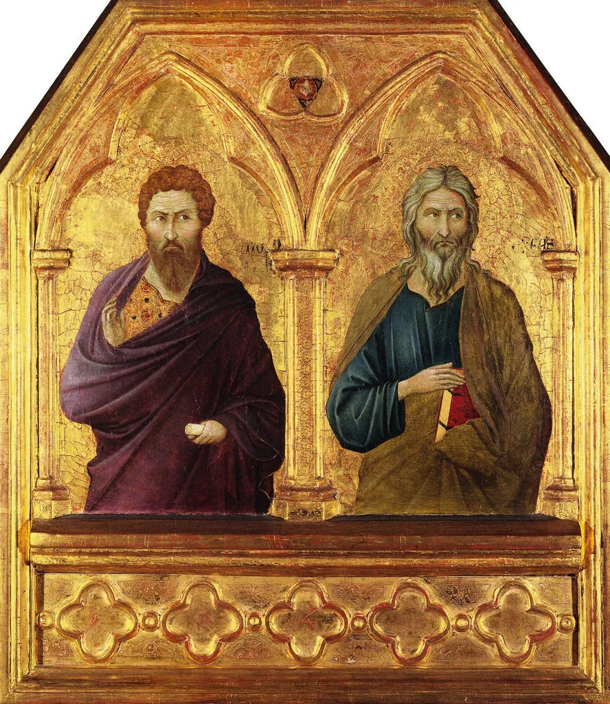Sint-Barthélemi en André - Ugolino di Nerio