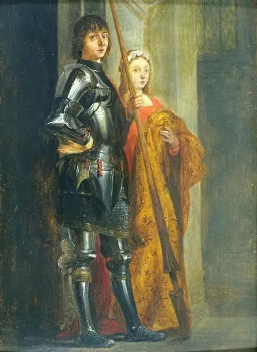 Sint-Joriss en Cecilia (naar Antonello da Messina) - David Teniers de Jonge

Source:
Saints Georges et Cécile (d'après Antonello da Messina) - David Teniers le Jeune