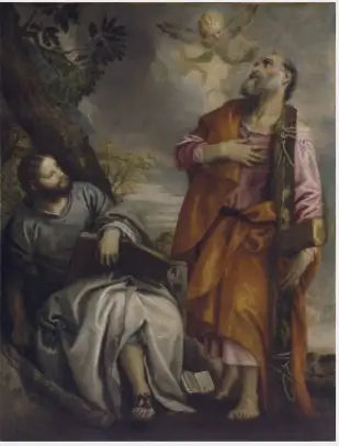 Sint Philippus en Jacobus de Minderbroeder - Paul Véronèse

Source:
Saints Philippe et Jacques le Mineur - Paul Véronèse