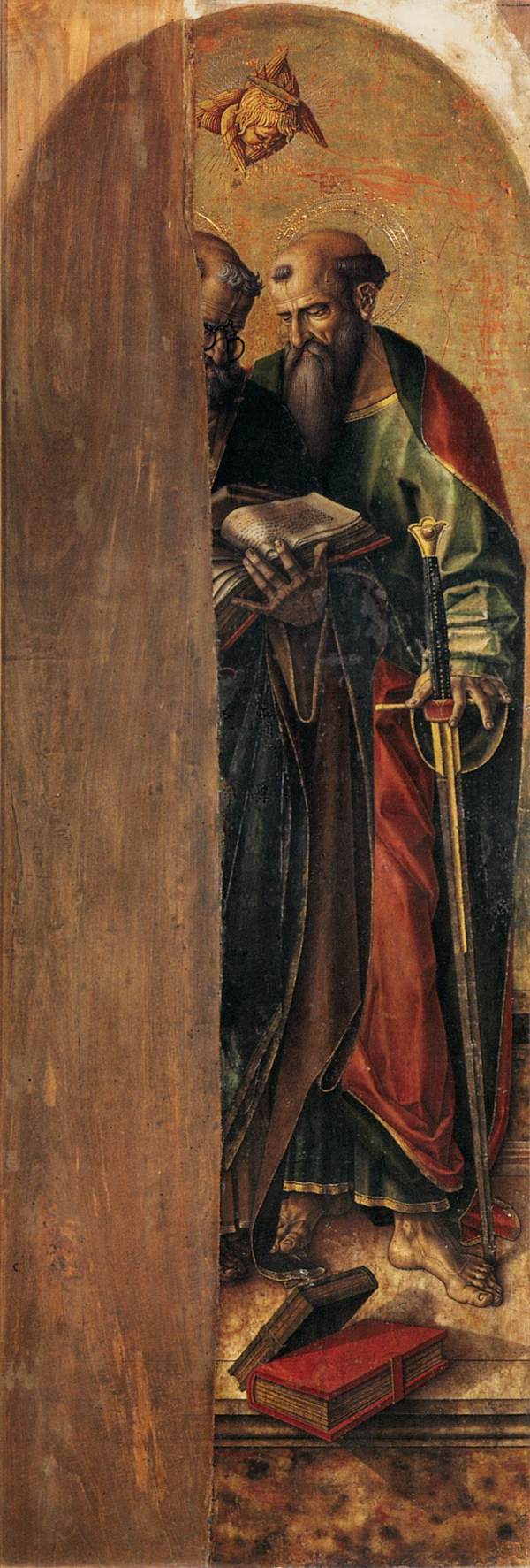 Sint-Pieter en Paulus - Carlo Crivelli