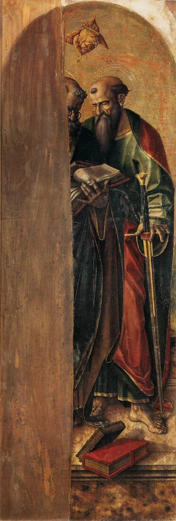 Sint-Pieter en Paulus - Carlo Crivelli