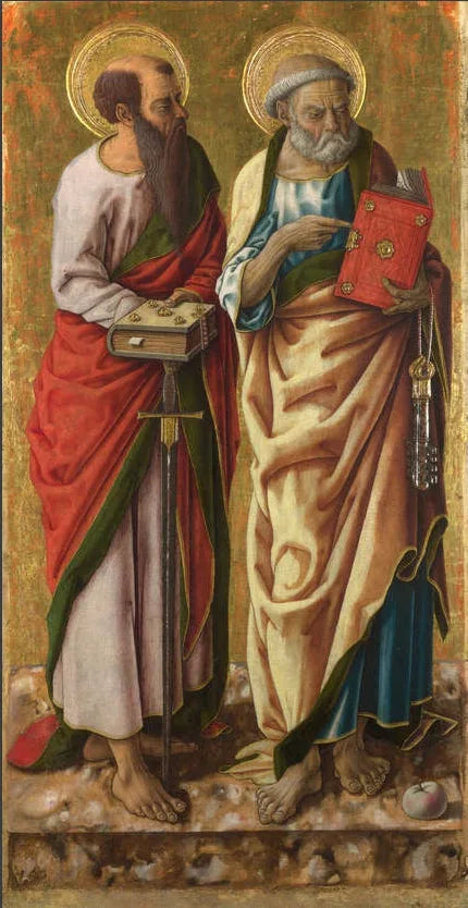Sint-Pieter en Paulus - Carlo Crivelli
