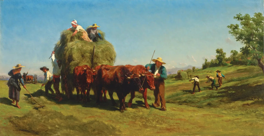 Oogstseizoen - Rosa Bonheur