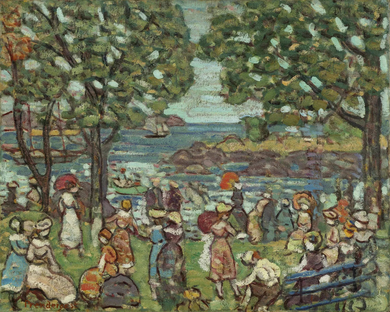 Salem Cove - Maurice Prendergast

Source:
Salem Cove - Maurice Prendergast