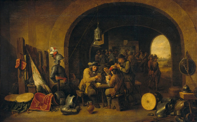 wachtruimte - David Teniers de Jonge

Source:
Salle de garde - David Teniers le Jeune