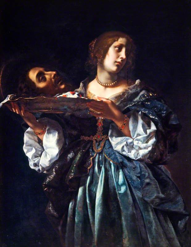 Salomé met het hoofd van Johannes de Doper - Carlo Dolci