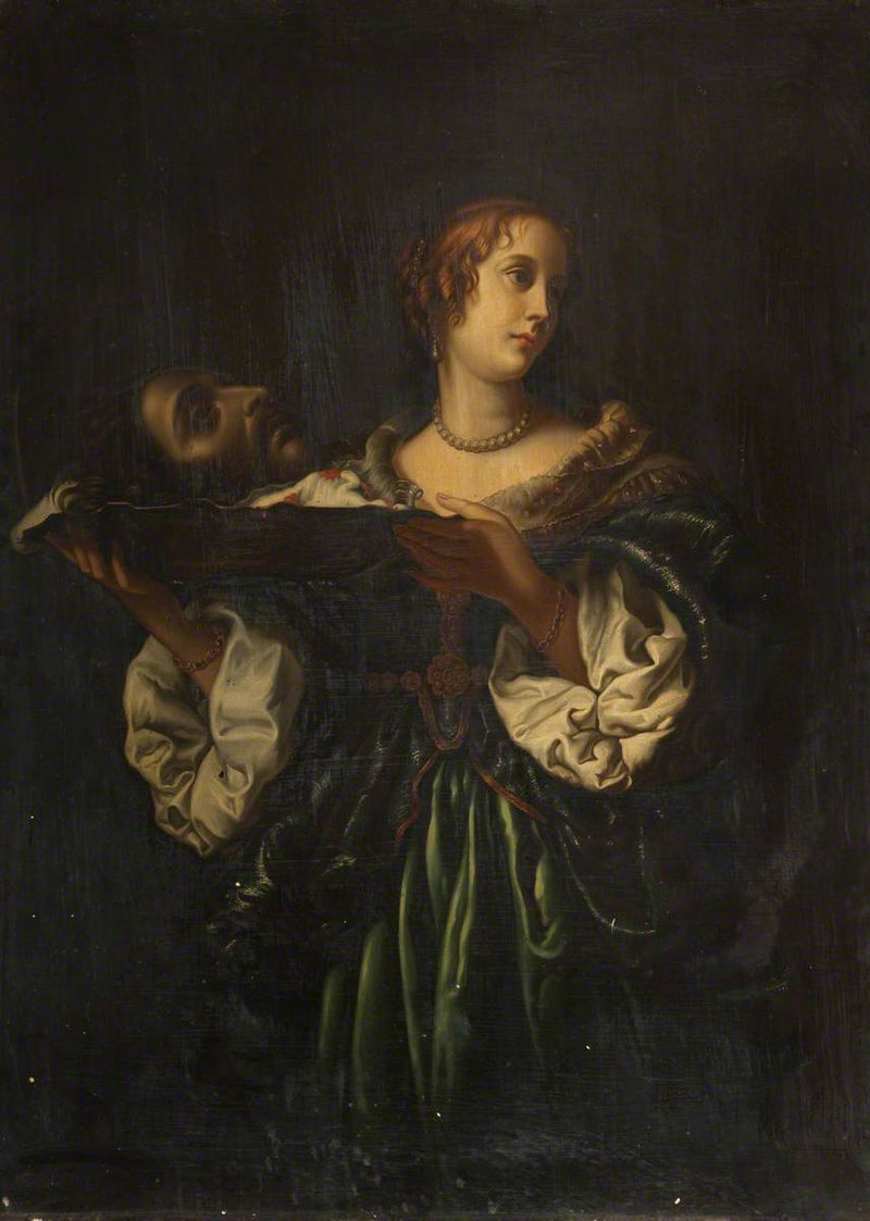 Salomé met het hoofd van Johannes de Doper - Carlo Dolci
