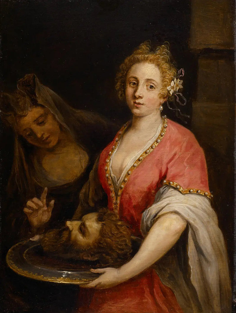 Salomé met het hoofd van Johannes de Doper - David Teniers de Jonge

Source:
Salomé avec la tête de Jean-Baptiste - David Teniers le Jeune