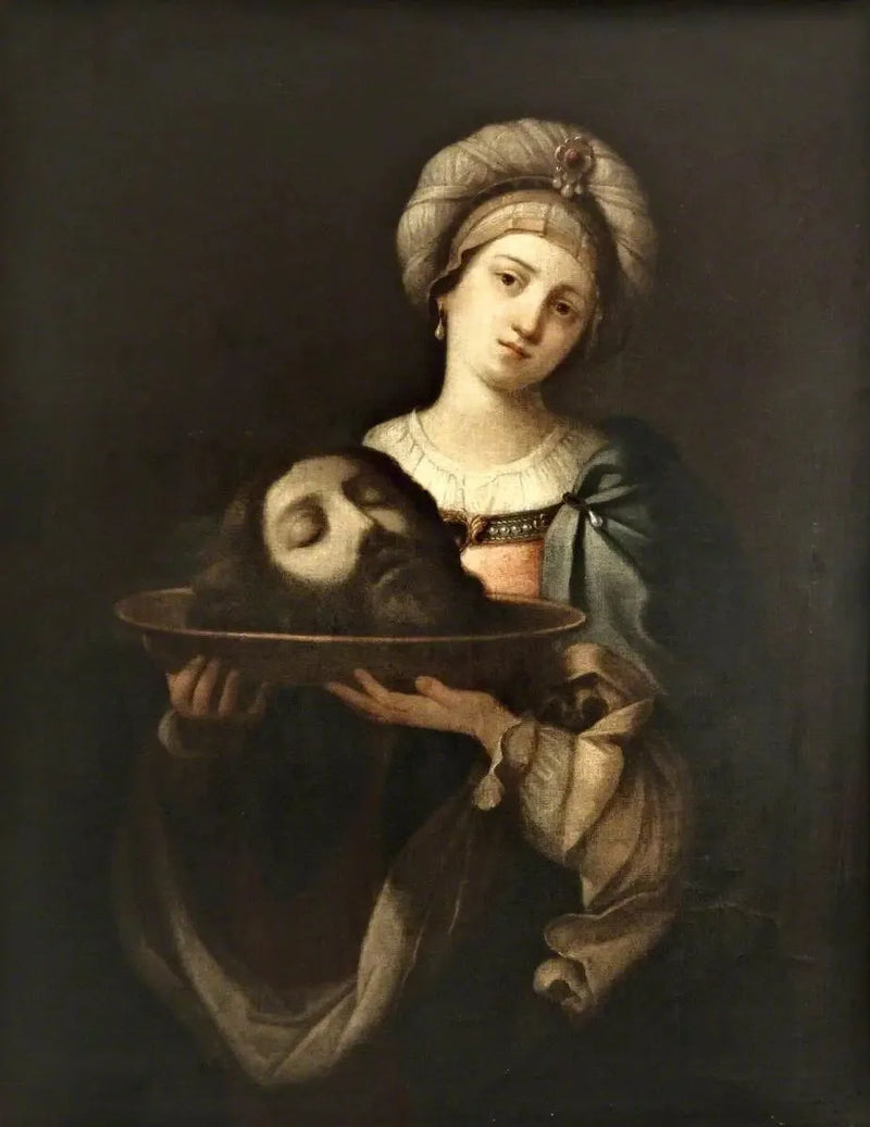 Salomé met het hoofd van Johannes de Doper - Guido Reni