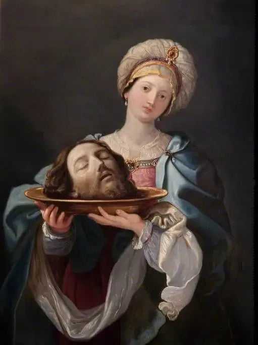 Salomé met het hoofd van Johannes de Doper - Guido Reni