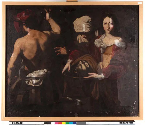 Salomé met het hoofd van Johannes de Doper - Caravaggio