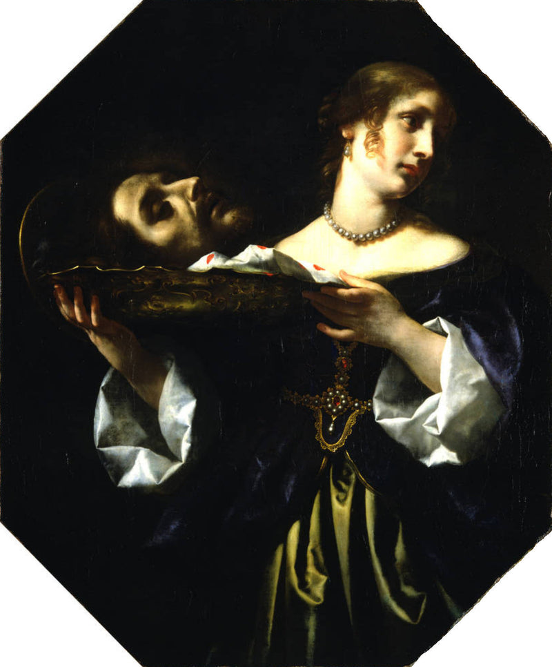 Salomé met het hoofd van Johannes de Doper - Carlo Dolci